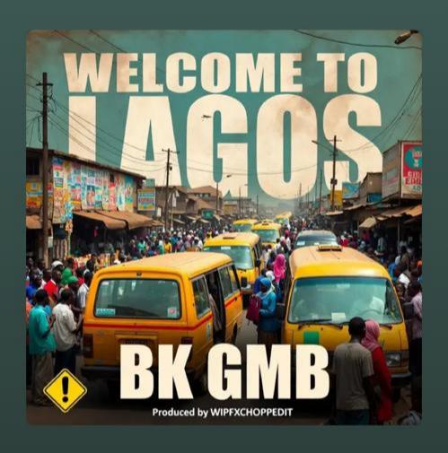 Welcome To Lagos single cover